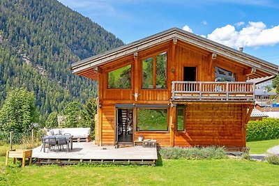 Vintage-Ferienhaus mit Garten