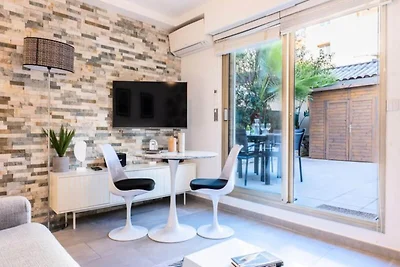 Apartment in Cannes mit großer Terrasse