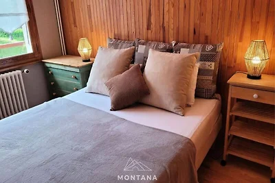 Apartment in Le Grand-Bornand in der Nähe der...