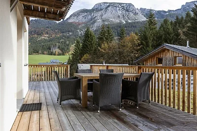 Hütte in Annaberg mit Schwimmbecken
