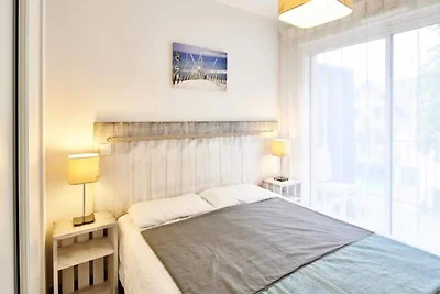 Wohnung in Bénodet nahe Trez Strand