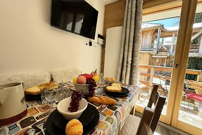 Apartment in Vars mit Zugang zu den Skipisten