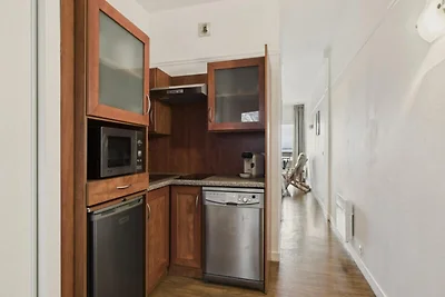 Apartment in Le Croisic am Meer und Pool