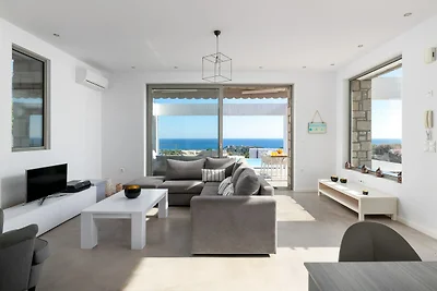 Villa a Kalythies con spiaggia sul mare