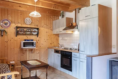 Uitnodigend chalet met terras