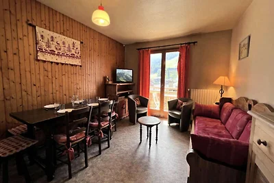 Wohnung in La Clusaz nahe Skipisten
