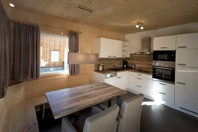 Chalet di lusso con vasca idromassaggio