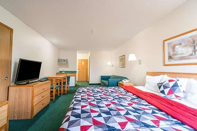Kingsize bed met bubbelbad