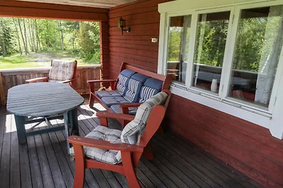 4 Sterne Ferienhaus in SÅGMYRA