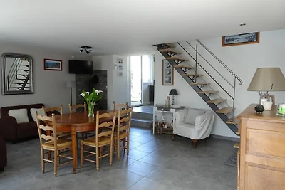 Ferienhaus in Bricqueville sur Mer