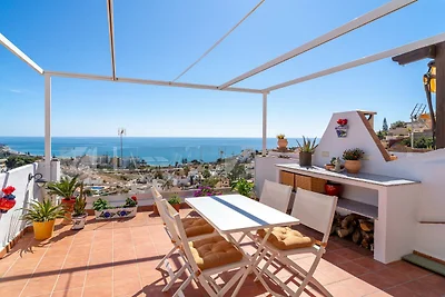 Haus in Nerja nahe El Playazo Strand