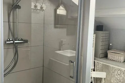 Huis op Île-aux-Moines bij Port Miquel