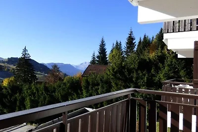 Apartment in den Alpen mit Panoramablick