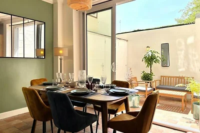 Villa a Deauville con Vista Mare