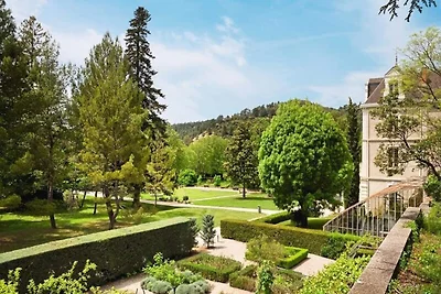 Casa mobile a Gréoux-les-Bains con spa