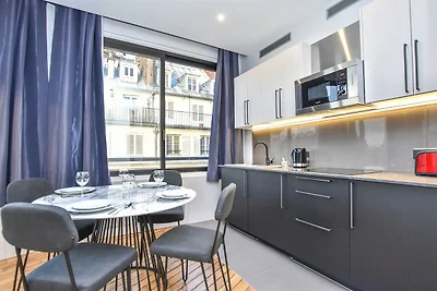 Helle Wohnung - 1BR/4P - in der Nähe der Opér...