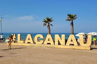 Vakantiehuis in Lacanau met Zwembad & Strand