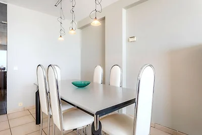 Appartamento al mare a Koksijde con terrazza