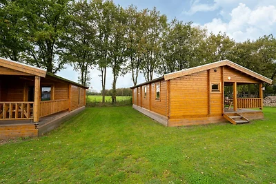 Stimmungsvolles Chalet in einem Ferienpark