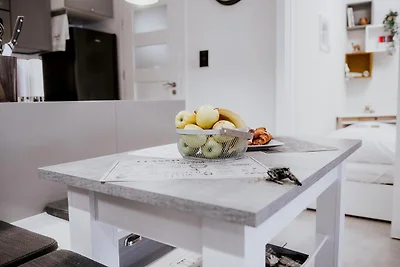 Komfortable Ferienwohnung in Strandnähe, Pool