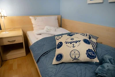 Zweistöckige Wohnung, Pobierowo