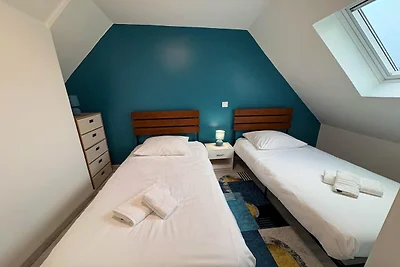 Vakantiehuis aan de kust voor 4 personen met...
