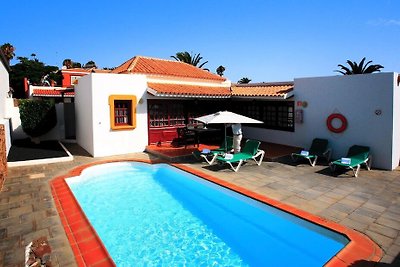 Casa vacanze a Caleta de Fuste con piscina...