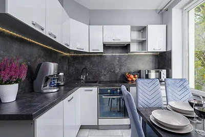 Weelderig appartement in het centrum van Łódź