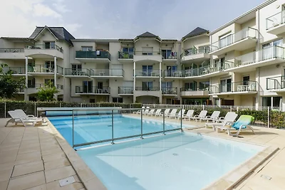 Appartement aan de kust nabij de jachthaven