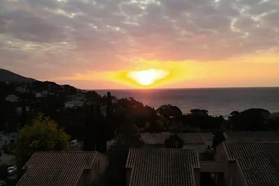 Ferienhaus mit Meerblick Côte d'Azur