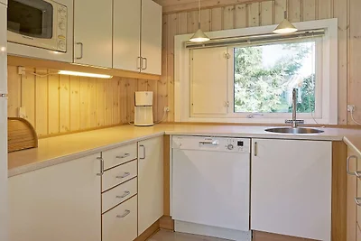 Ferienhaus mit Sauna am Strand