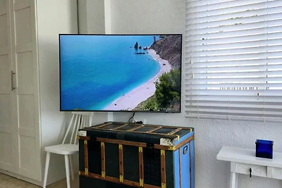 Ferienwohnung in Nerja mit Meerblick und Pool