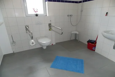 Ferienwohnung mit Blick auf den Glindower See