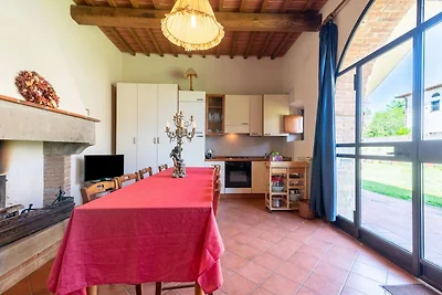 Appartamento a Laterina con piscina in comune