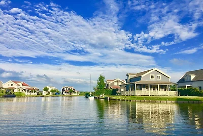 Casa vacanze con sauna e pontili per la pesca
