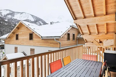 Apartment in Serre Chevalier mit Terrasse