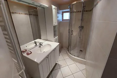 3-Zimmer-Blockhütte für 6 Personen, Ausrichtu...