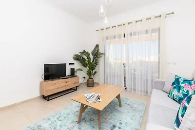 Wohnung in Porto de Mos am Strand & Pool