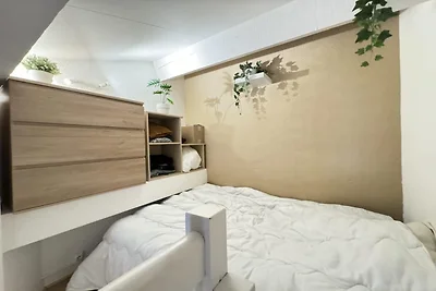 Duplex met zeezicht vlakbij het strand