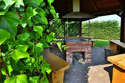 Parterowe domki wakacyjne z tarasami