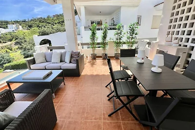 Apartment in Ojén mit Blick auf den...