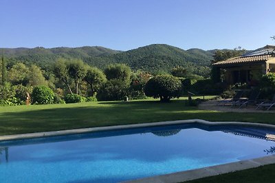 Serene Villa in Calonge with Private Swimming...