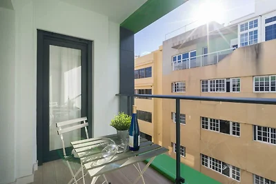 Appartement in Las Palmas bij Las Canteras