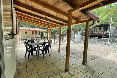 Casa mobile in Toscana con piscina condivisa