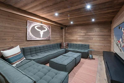 Chalet in Alpe d'Huez mit direktem Zugang zu ...