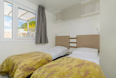 MobileHome in Rabac mit gemeinsamen Pool