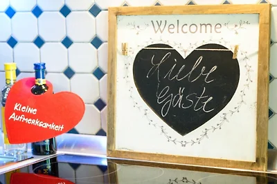 Ferienwohnung mit 2 Schlafzimmer