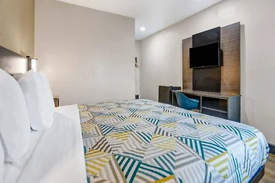 1 kingsize bed | Rookvrij, Minikoelkast