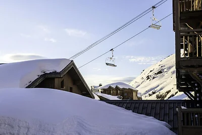 Ferienwohnung in Val Thorens mit Sauna und...
