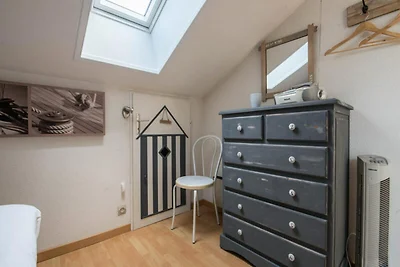 Haus in Pornic in der Nähe eines mit der Blau...